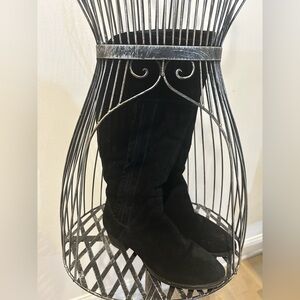 Blondo Black Over the Knee Boots